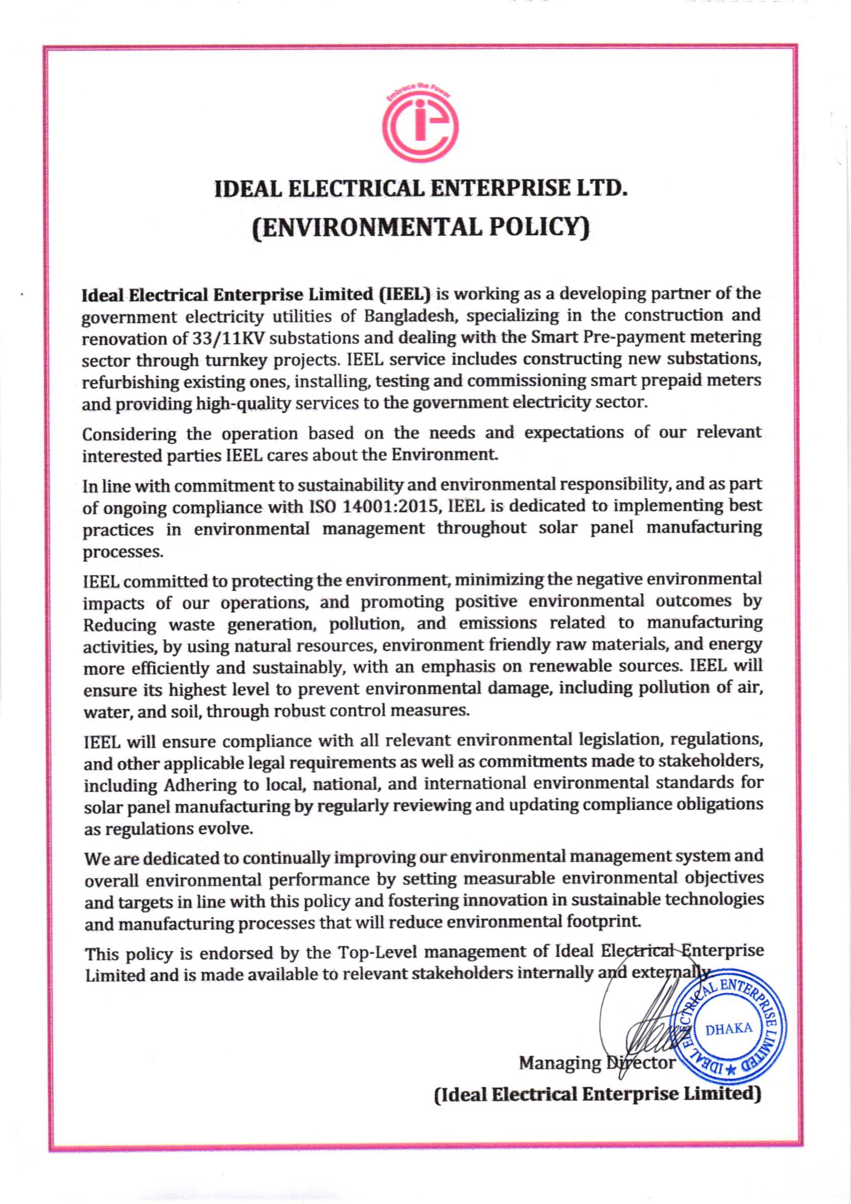 Environmental Policy Image